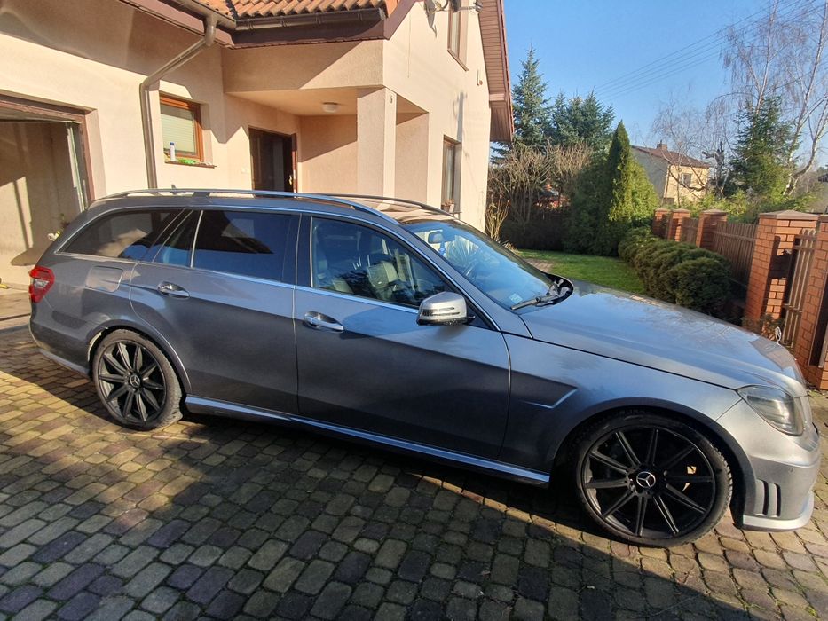 Mercedes e63 w212