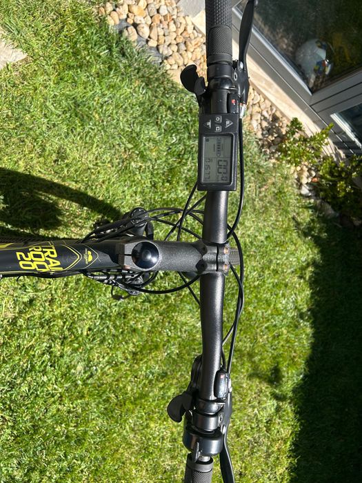 Bicicleta BERG Trailrock 29” Elétrica – Bateria Samsung 36V 12Ah