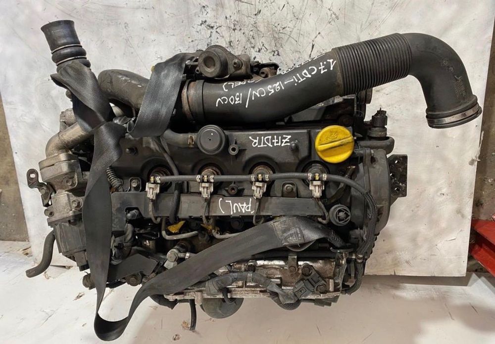 Motor  Z17DTR / A17DTR 1.7 cdti 125cv