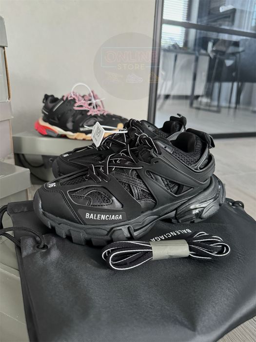 36-45р Кросівки Balenciaga Track Black