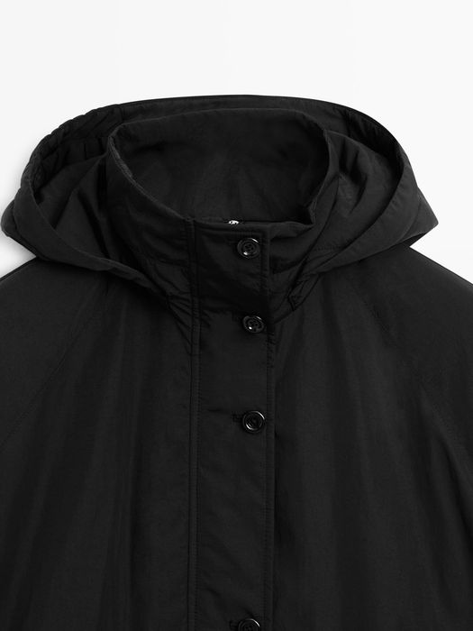 Куртка бомбер  Massimo Dutti  оверсайз