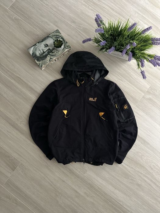Куртка Jack Wolfskin | Оригінал! Gore-tex gorpcore jacket