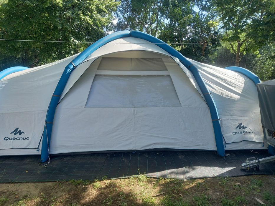 Grande Tenda campismo insuflável 8.4 fresh & black 4 quartos 8 pessoas em excelente estado