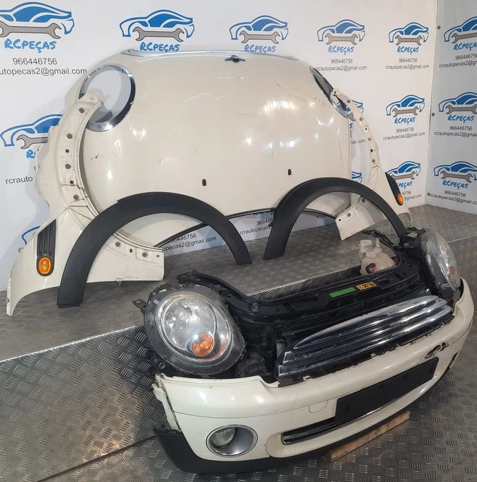 FRENTE COMPLETA MINI COOPER PRE LCI R56 R55 CLUBMAN R57 CABRIO