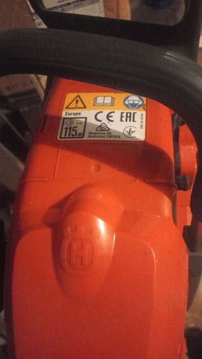 Бензопила Хускварна 353 Швеція Оригінал