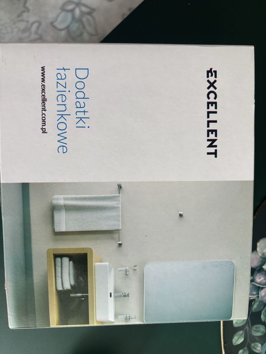 Uchwyt na papier toaletowy EXCELLENT