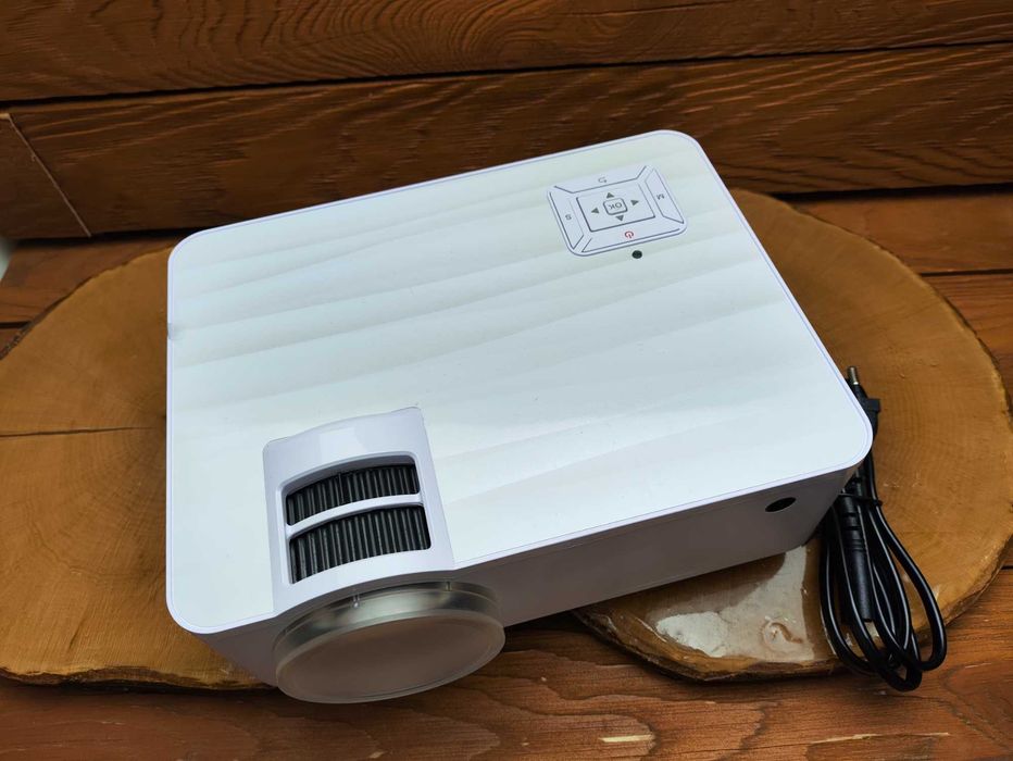 Projektor LED Multimedialny TOPVISION T6 4500lm PS4 Xbox