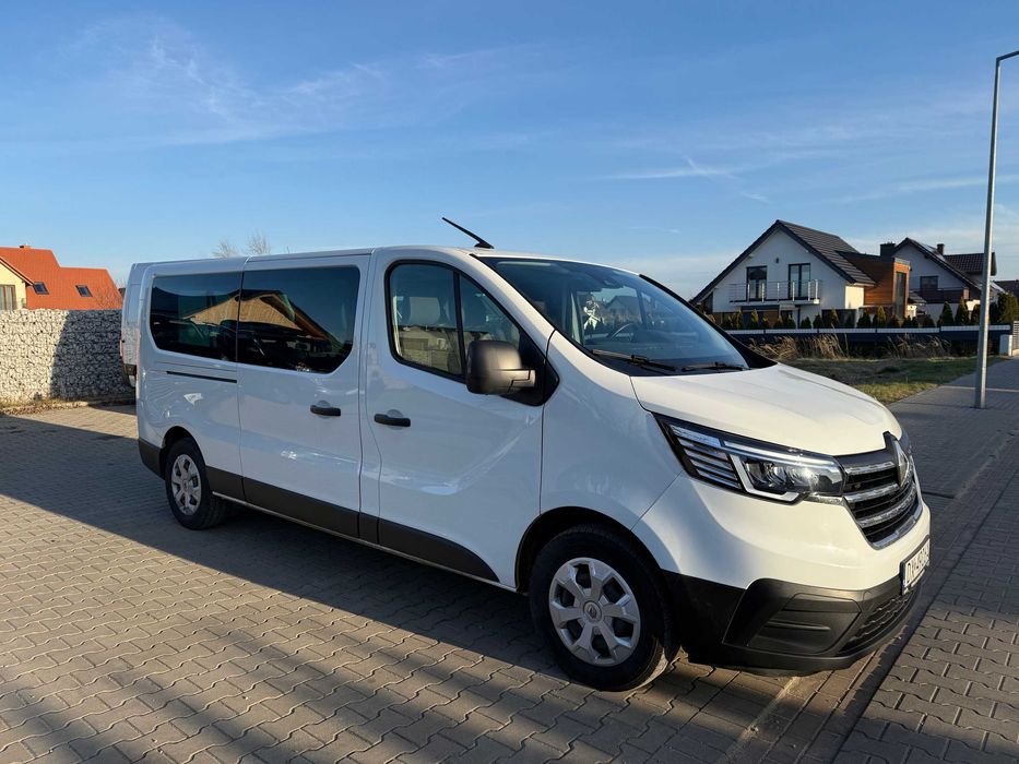 Wynajem busów 9 osobowych i dostawczych! WinietyAT/CZgratis! z hakiem!