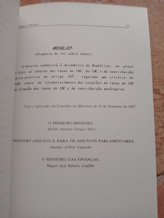 Livro - Reforma Fiscal