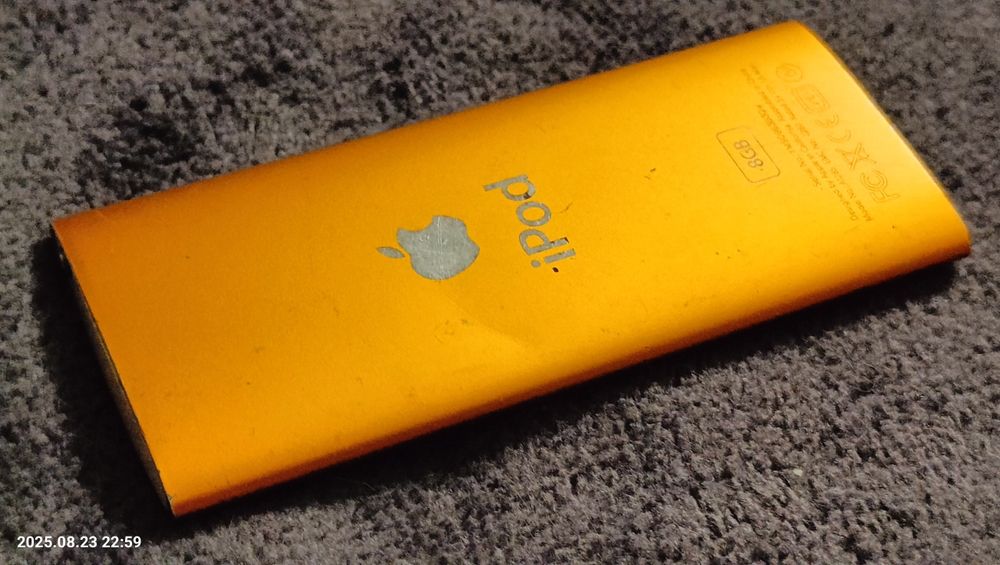 Apple iPod nano 4 Gen. Orange. 8gb: 1 600 грн. - Mp3 плеєри Київ
