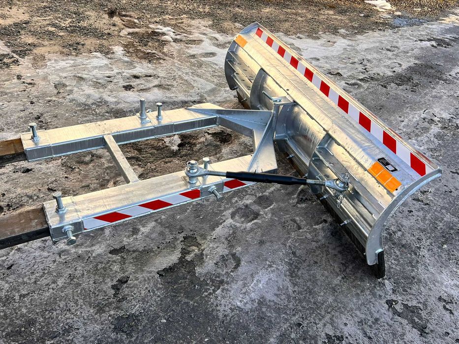 Pług do Wózka Widłowego odśnieżanie śnieg na widły ocynk POLSKA PROD