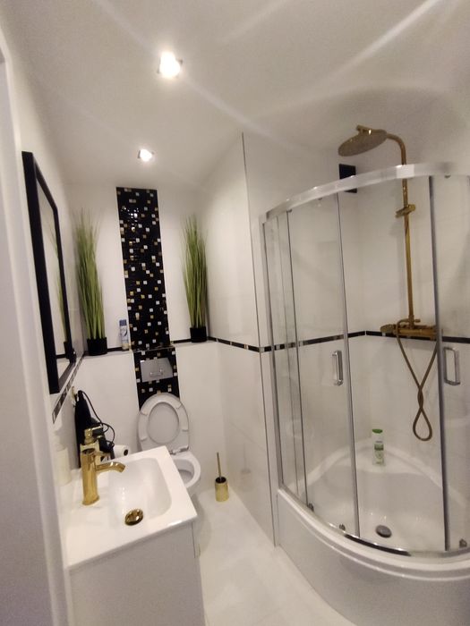 Apartament czarny na doby