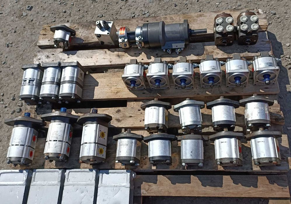 Pompa hydrauliczna, silniki, orbitrole BOSCH, REXROTH, DANFOSS, CASAPPA