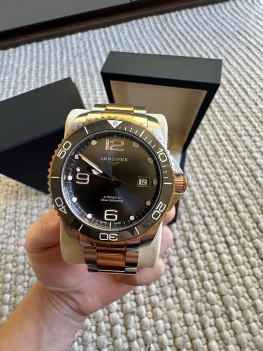 Longines Hydroconquest Ceramic- OKAZJA