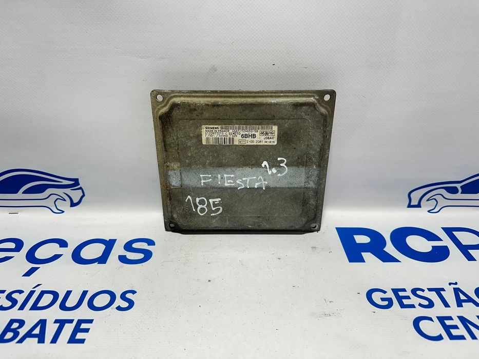 Centralina Motor Original Siemens Ford FUJA FUJB 1.25i 16v