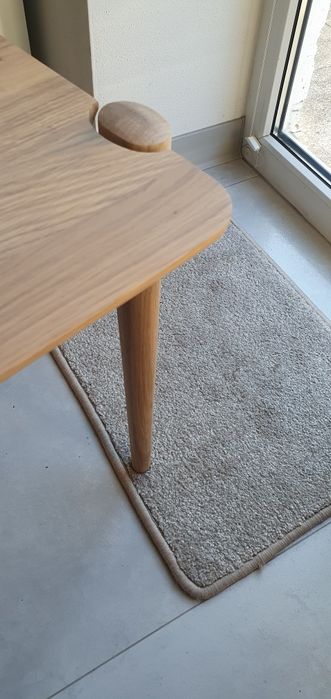 Stolik kawowy lite drewno dąb