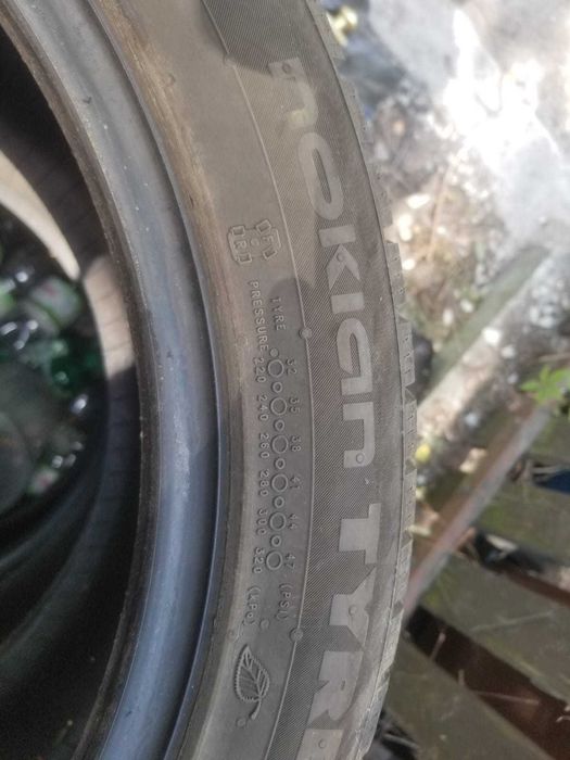 4 opony ziomowe nokian wr snowproof 235 45 R17 stan dobry+