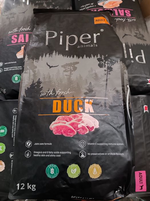 Karma sucha Piper 12 kg kaczka