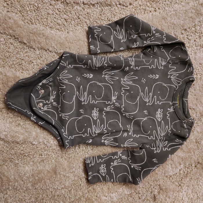 Body z długim rękawem, cocodrillo rozm 68