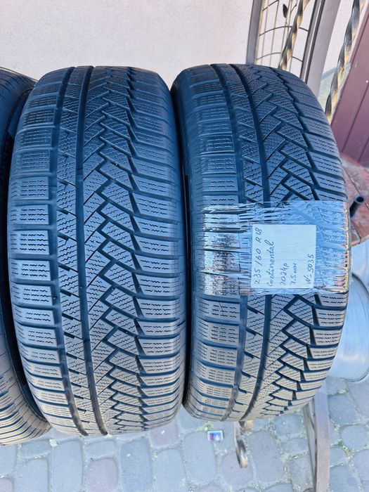 Шини зимові 235/60 R18 (103H) Continental Winter Contact TS850p