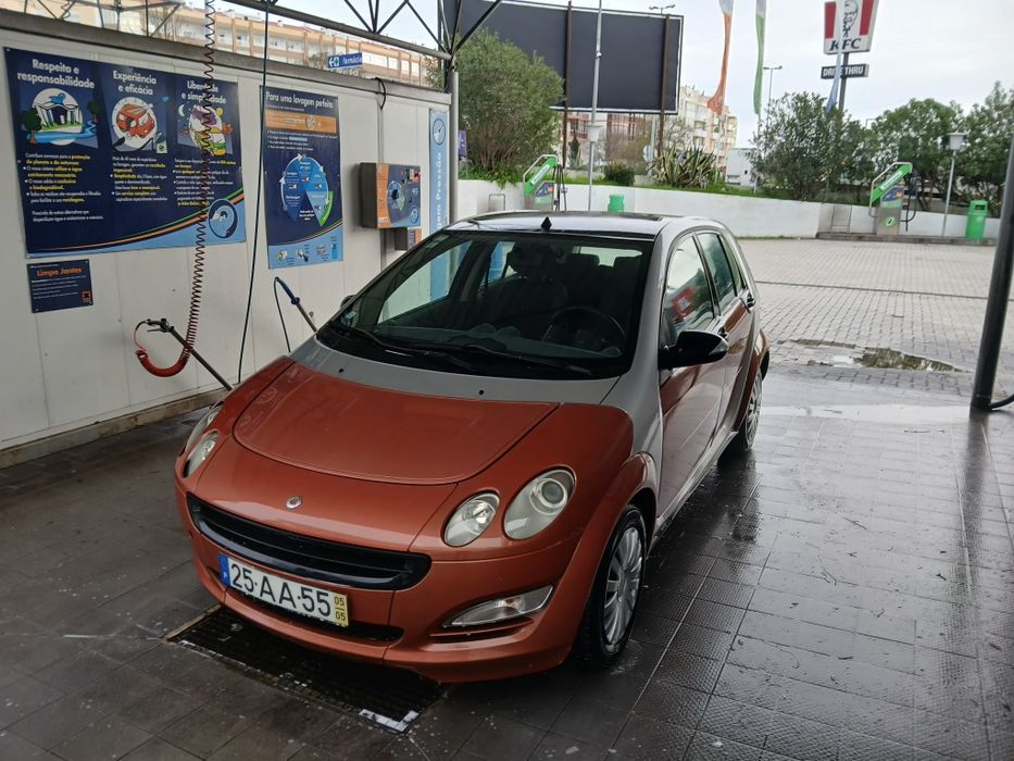 Smart 1.1 gasolina pronto a andar