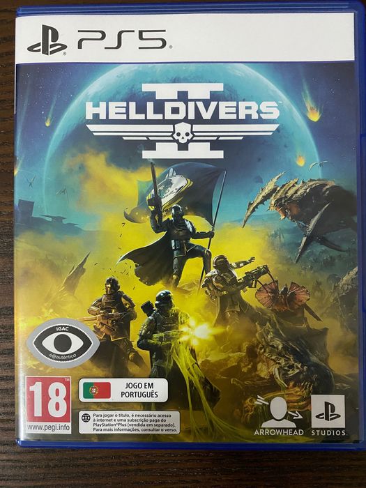 Helldiver 2 ps5 PlayStation