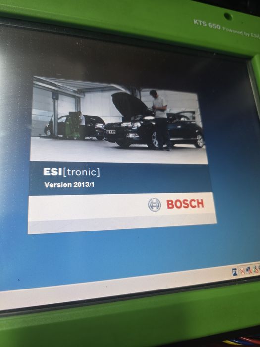 Máquina de diagnóstico bosch kts 650