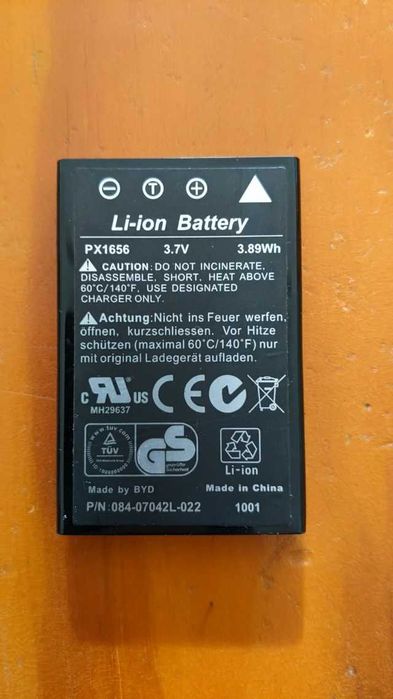 Câmera digital Toshiba