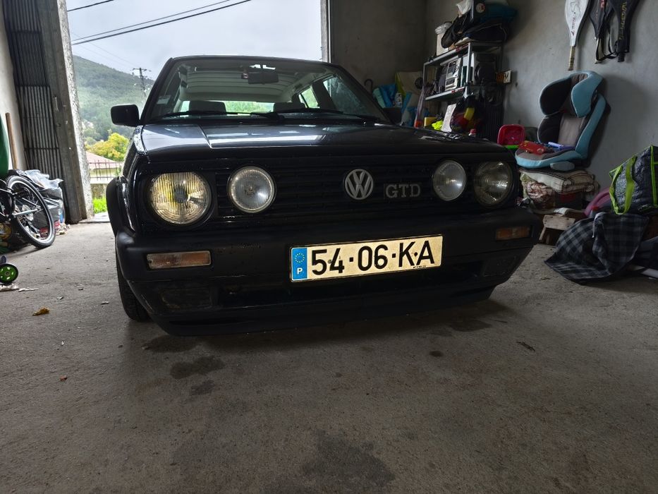 Vendo VW golf 2 gtd