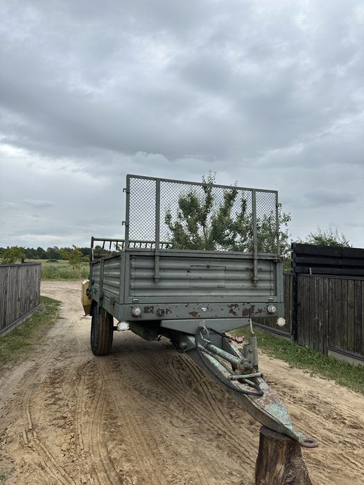 Гноєрозкидач 3.5т Agromet/ Гноєрозкидач добрив польский