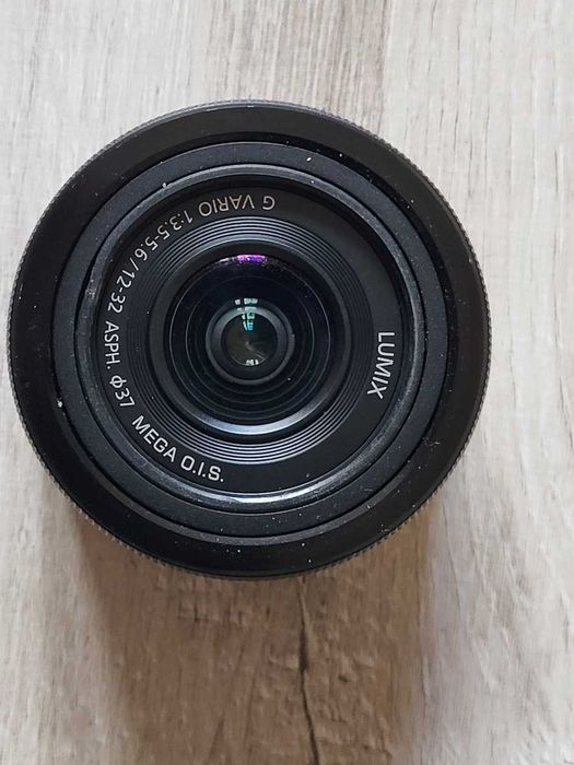 Panasonic Lumix GX800 + 2 obiektywy