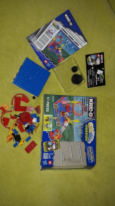 Klocki Kre-o jak Lego - City Ville Invasion