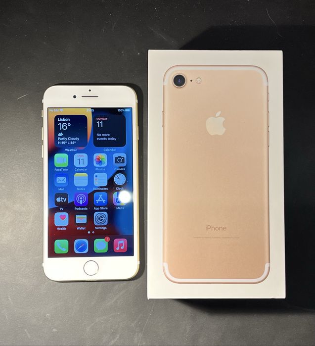 Iphone 7 gold 32gb