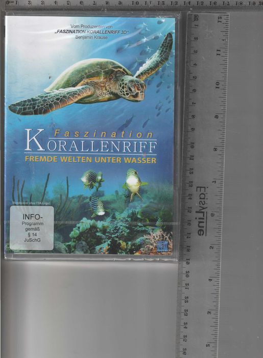 Korallenriff fremde welten unter wasser DVD