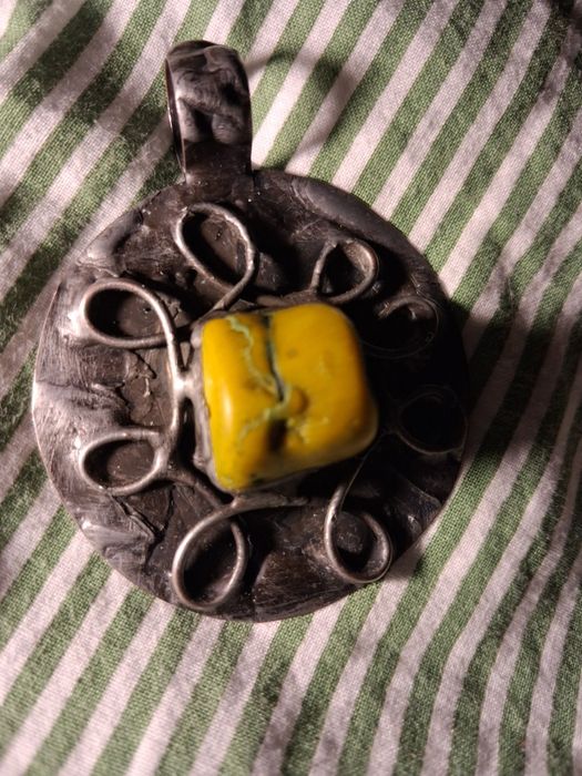 Duży wisior artystyczny