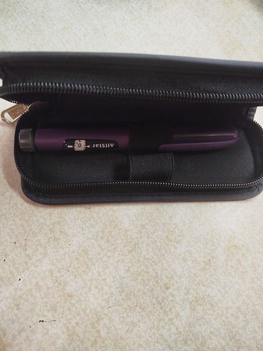 Шприц ручка для инсулина.