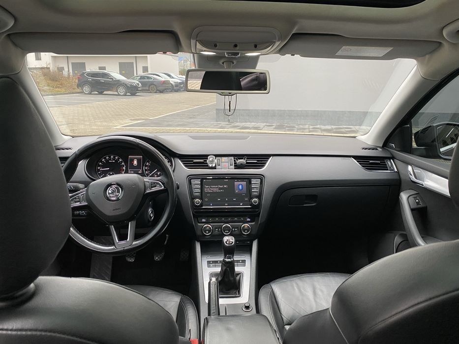 Skoda octavia 2.0 TDI 4x4 в максимальній комплектації