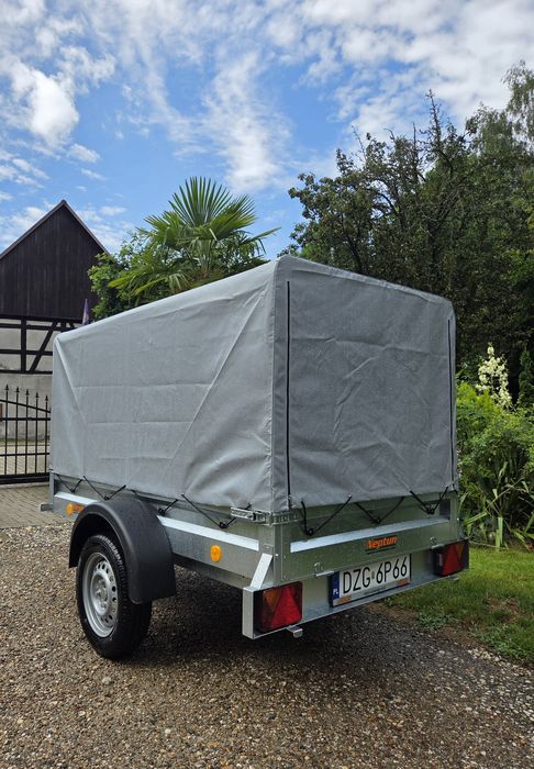 NOWA przyczepka zarejestrowana dmc 750kg