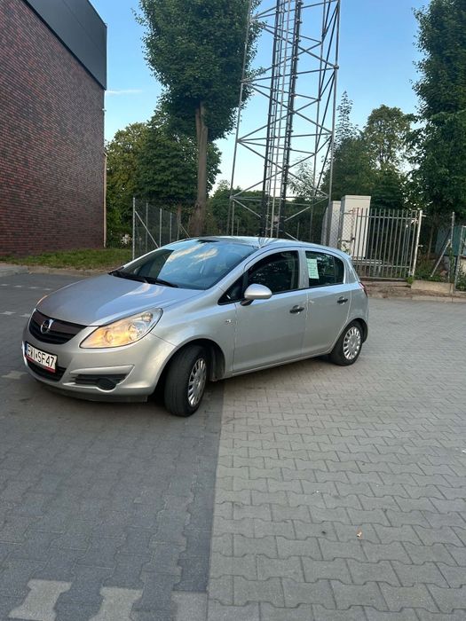 Sprzedam samochód osobowy opel corsa d klimatyzacia