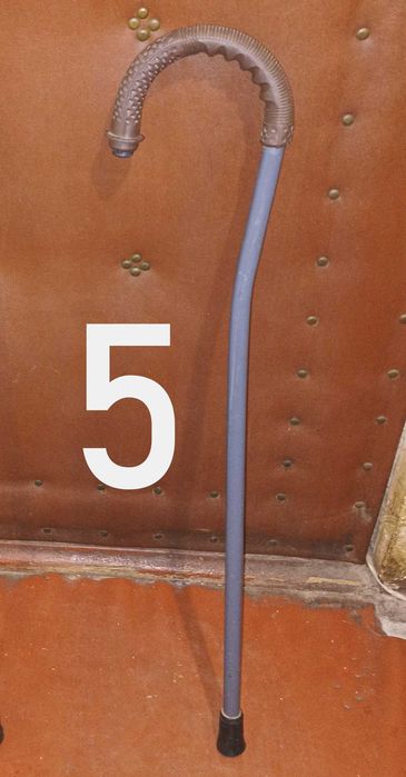 Трость б.у. металическая