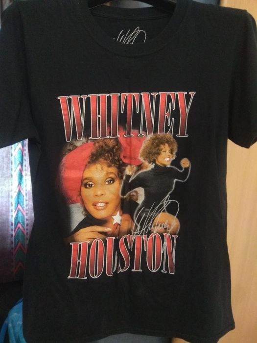 Футболка Уитні Хьюстон S