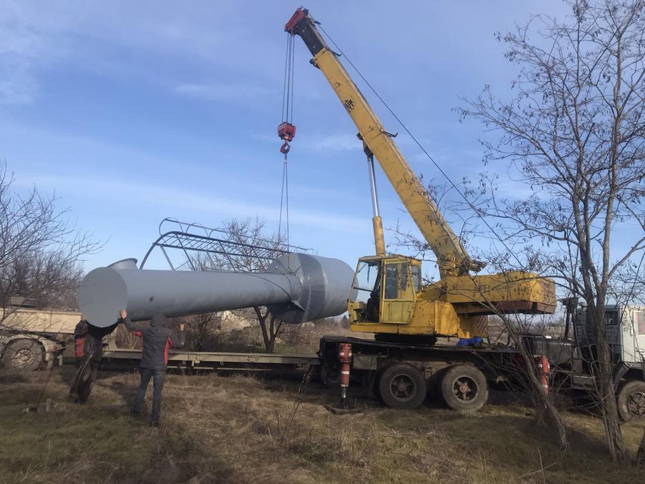 Автокран КамАЗ