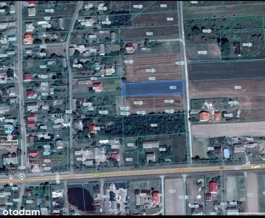 Działka budowlana - 25 minut od Lublina