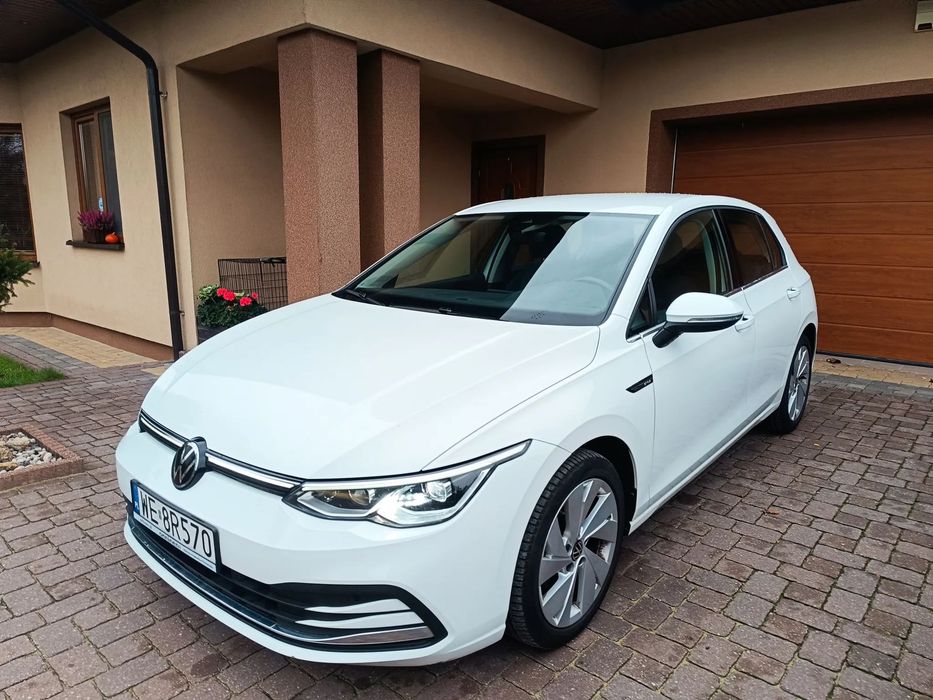 Volkswagen Golf Volkswagen GOLF VIII 1.5 TSI  STYLE rok 2023 Salon PL 1wł