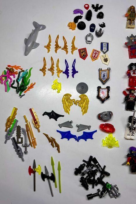 Lego фігурки та омуніція