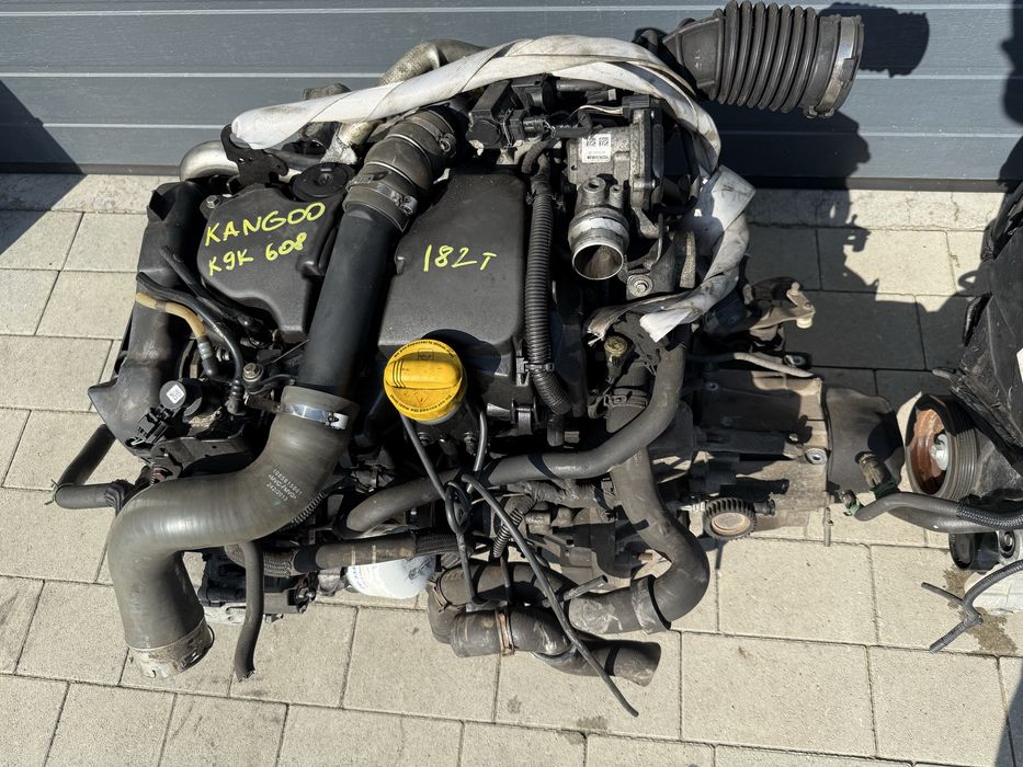 Двигун двигатель мотор K9K 608  K9K 612  Renault 1.5 dci BOSH