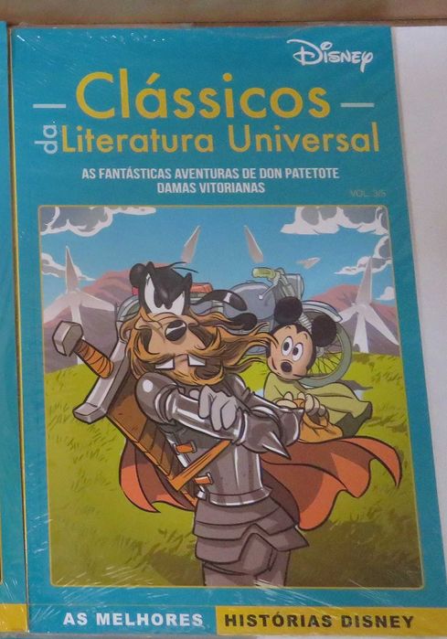 Banda Desenhada Disney - Clássicos Disney da Literatura Universal 3