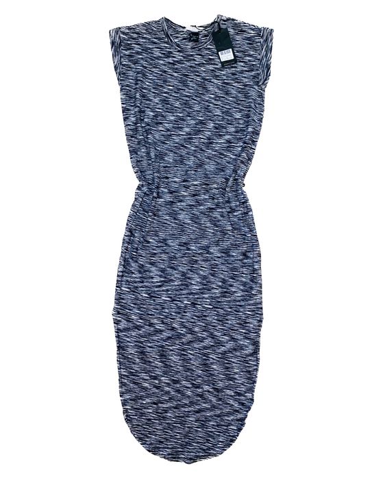 Платье макси Scotch & Soda Maison Scotch хлопковое
