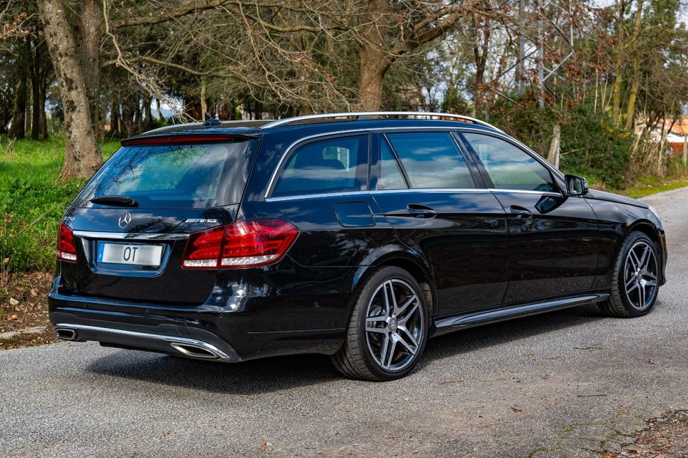 Mercedes E 250 CDI BlueTEC AMG – 204cv