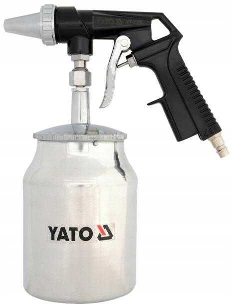 Pistolet Do Piaskowania Ze Zbiornikiem 1L Yato